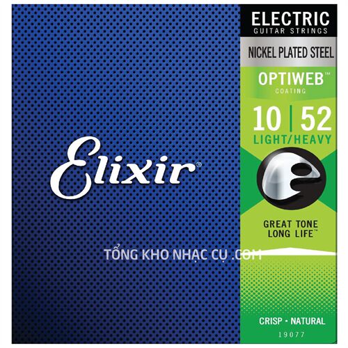 Dây Đàn Guitar Electric Elixir 19077